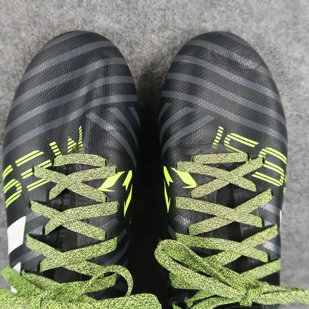 Adidas Shoes Mens 5.5 Soccer Cleats Nemeziz Messi 17.3 FG Football Boot Black